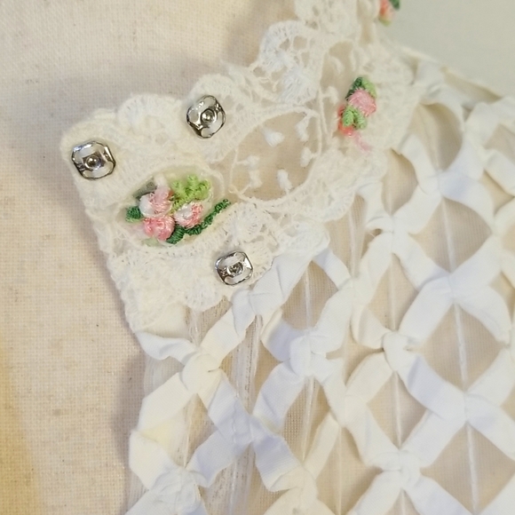 GUC Vintage Eyeful by the Flaums Robe Size M - Picture 6 of 10